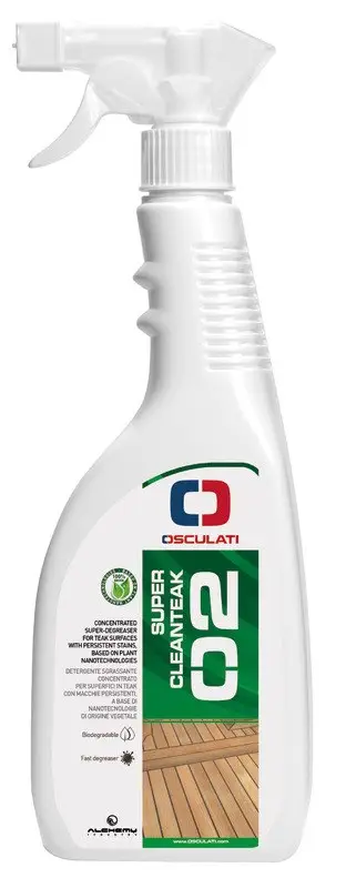 SuperCleanteak - detergente sgrassante concentrato per macchie persistenti Compra Oggi Stesso