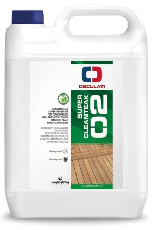 SuperCleanteak per macchie persistenti 5 L Popolare