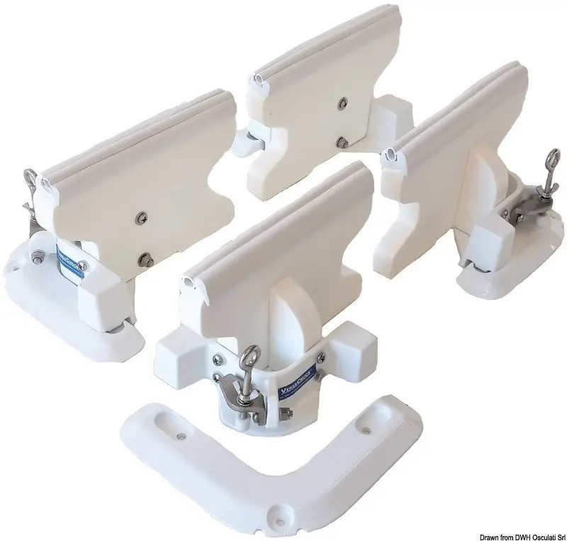Supporti per tender rimovibili VersaChock Must-Have