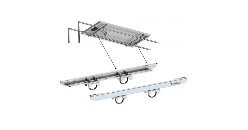 DOPPIO SUPPORTO PER PANNELLO 100W Bestseller