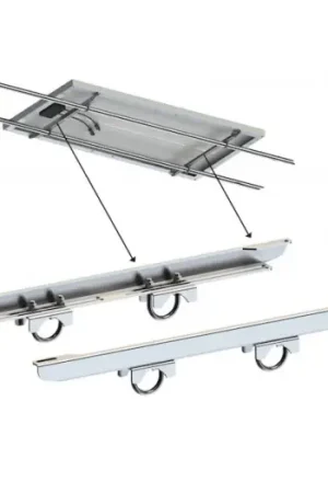 DOPPIO SUPPORTO PER PANNELLO 300W A Buon Prezzo