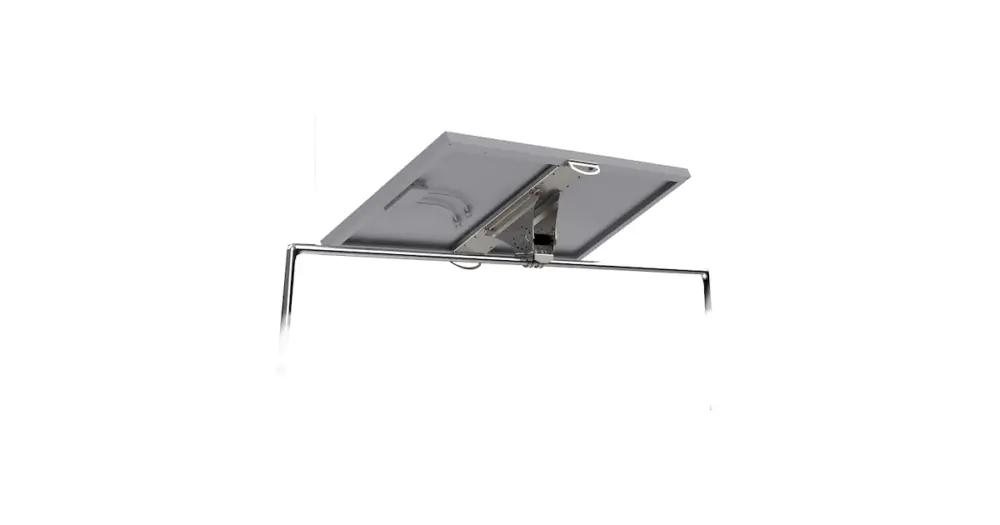 SUPPORTO DI MONTAGGIO PANNELLI SOLARI MONO ROLLBAR/BALCONI Professionale