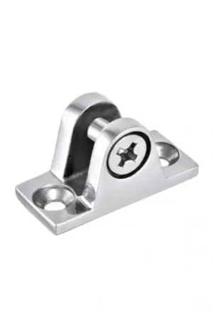 SUPPORTO INOX 316 PER MOLLA A GAS Reso Gratuito