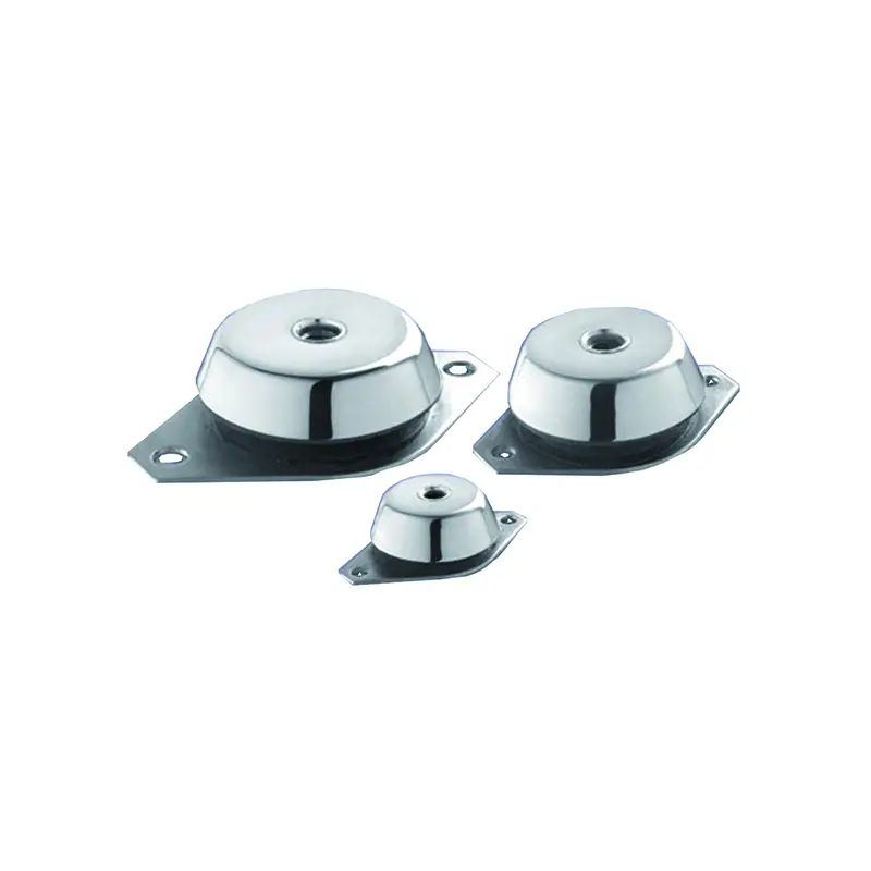 SUPPORTO ELASTICO INOX Ø MM.92 Consegna Rapida