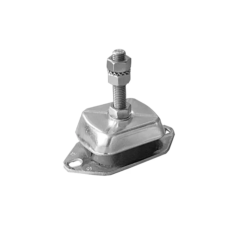 Must-Have SUPPORTO MOTORE IN ACCIAIO ZINCATO CON PERNO