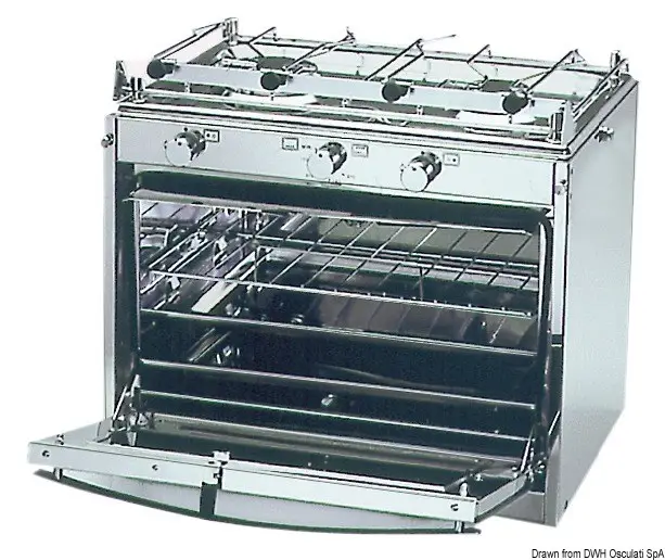 Offerta Speciale Cucina Power 2 fuochi + forno