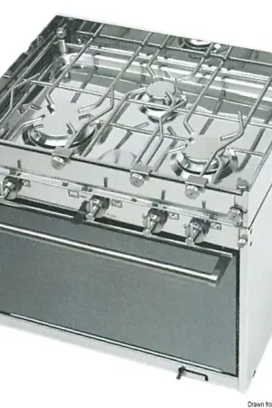 Più Venduto Cucina Topline 3 fuochi