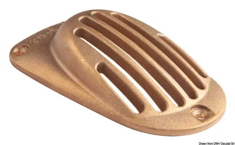 Spedito Oggi Cuffia in bronzo serie manta 3/4"