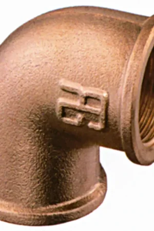 CURVA F-F IN BRONZO DA 3/4 Offerta Limitata