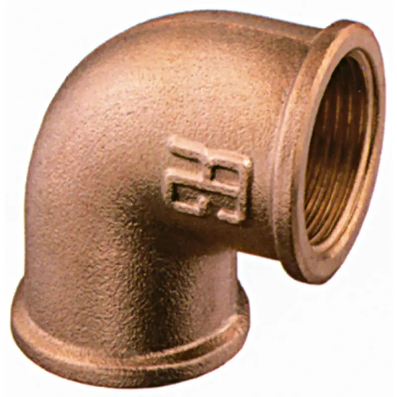 Reso Gratuito CURVA F-F IN BRONZO DA2'1/2