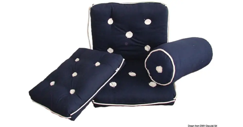 Cuscino rollo blu Professionale
