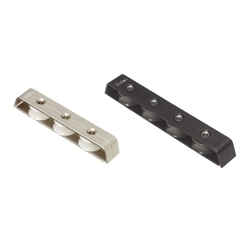DECK ORGANIZER 4 PULEGGE NERO Prezzo Conveniente