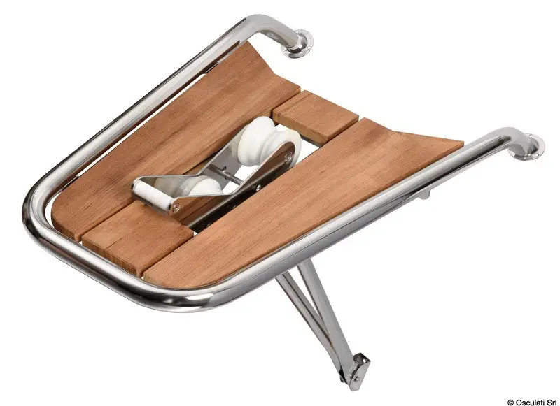 Delfiniera inox/teak con musone Novità