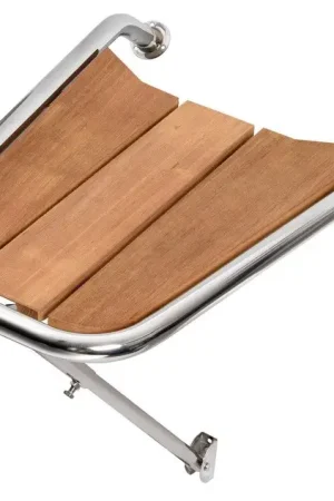 Delfiniera Inox/Teak AISI 316 Pagamento Sicuro