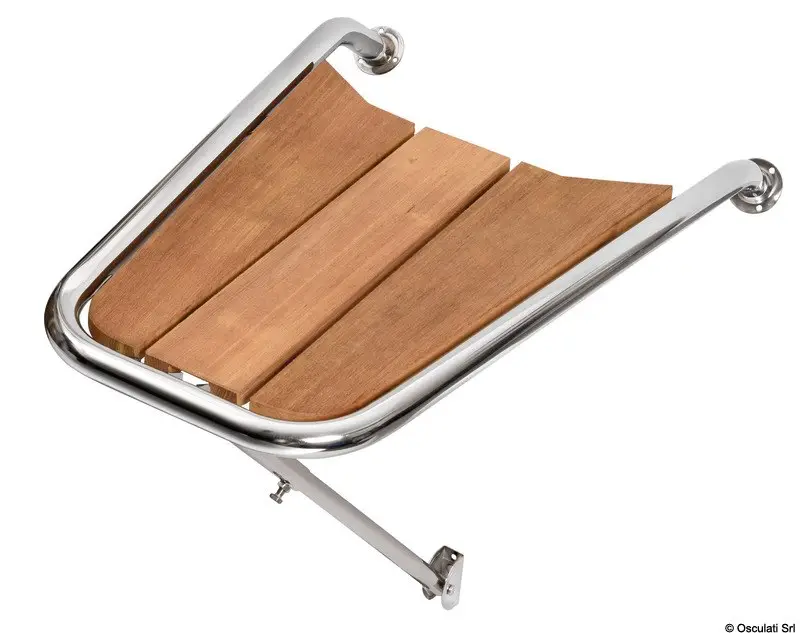 Delfiniera Inox/Teak AISI 316 Pagamento Sicuro