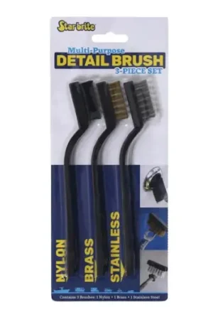 DETAIL BRUSH SET 3PZ Esclusivo