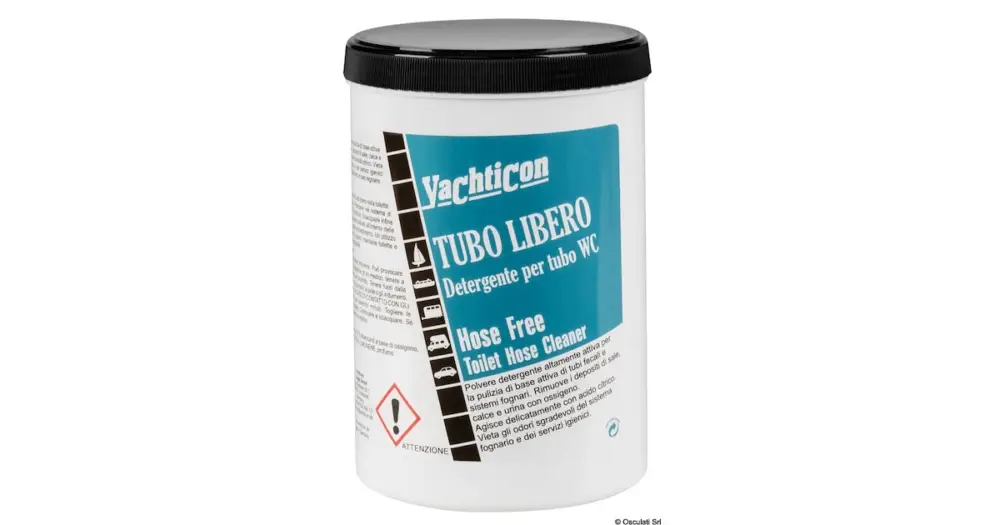Subito Disponibile Detergente ossigenante Yachticon "Tubo Libero"