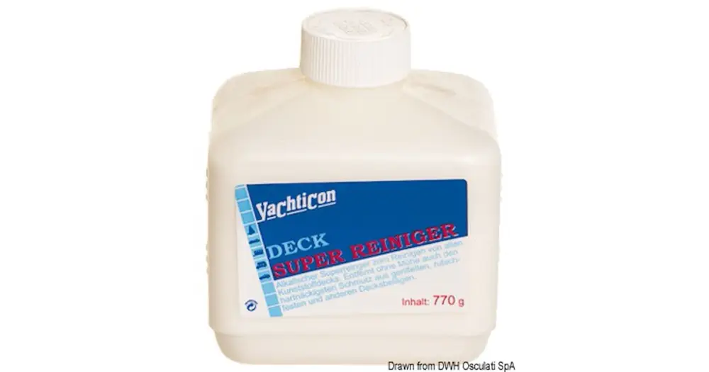 Detergente per ponte Yachticon Ultimissimo Modello