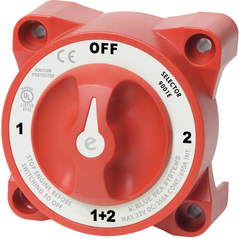 Nuova Collezione DEVIATORE 0-1-2-BOTH SERIE E