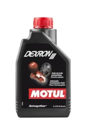 Novità DEXRON III HYDRAULIC FLUID MOTUL 1L