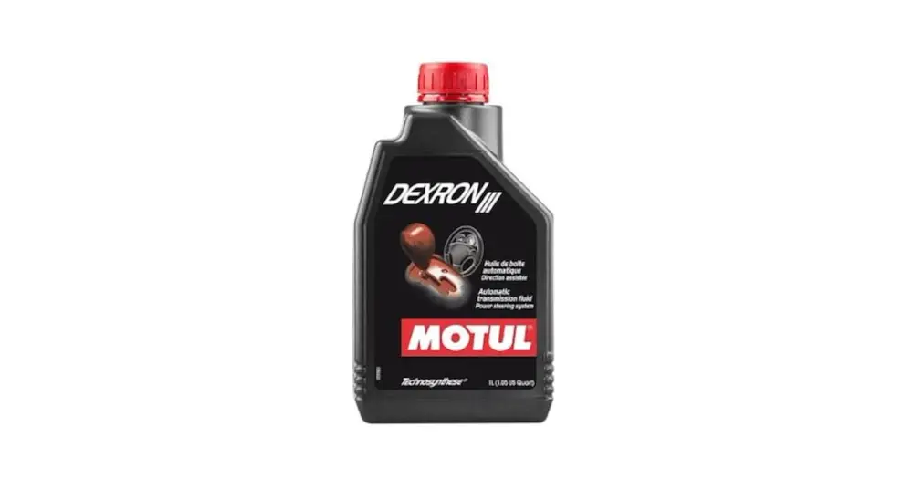 Novità DEXRON III HYDRAULIC FLUID MOTUL 1L
