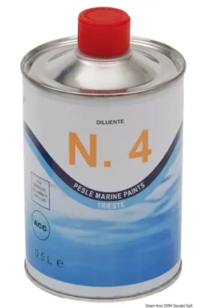 Diluente MARLIN per Flexy, Superflex 0,5 l Super Prezzo
