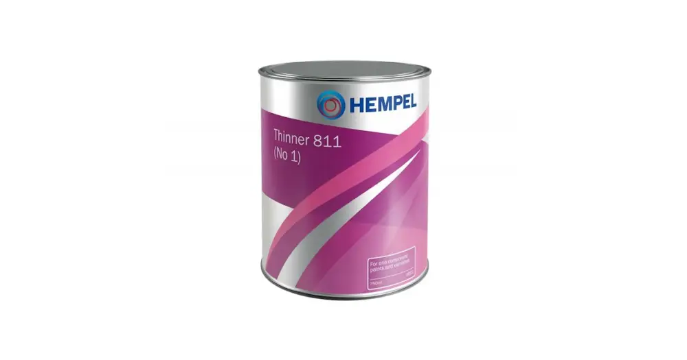 DILUENTE THINNER 811 0,75L Ultime Pezzi