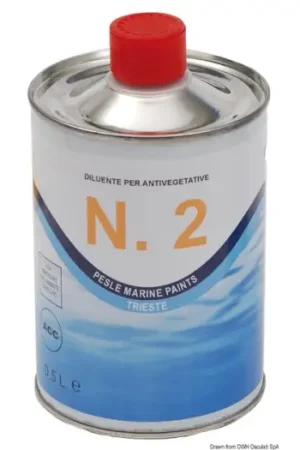 Diluente universale MARLIN per antivegetative 0,5 l Reso Gratuito