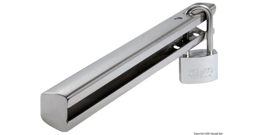 Esclusivo Antifurto inox x motori 280 mm