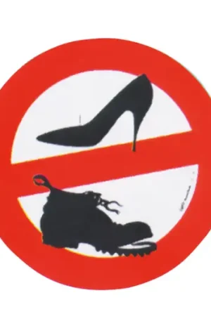 DIVIETO SCARPE Nuovo Arrivo