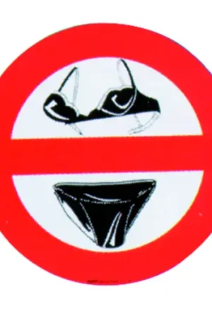 Promozione DIVIETO SLIP-REGGISENO