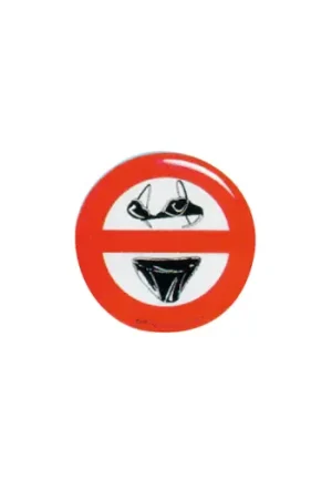 Promozione DIVIETO SLIP-REGGISENO RILIEVO