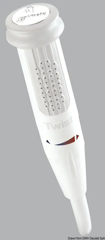 Di Tendenza Twist Deck Shower Retail Mixer