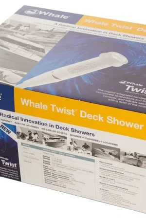 Doccia int. WHALE Twist Mk2 bian. 190/150x57/120mm A Buon Prezzo