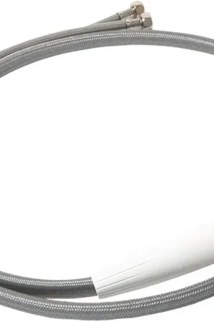 Spedito Oggi Doccia integrata WHALE Twist Mk2 nera 150x120 mm