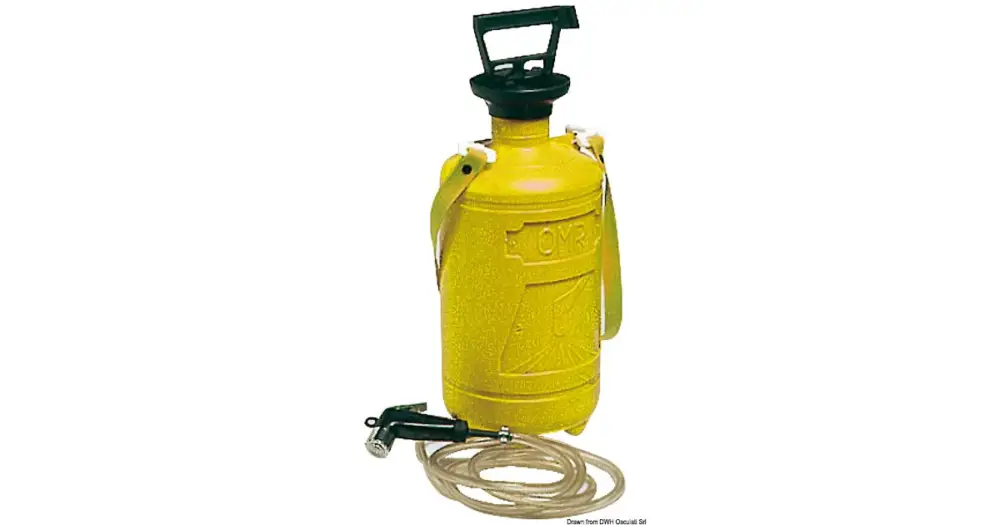 Doccia portatile a pressione 8 l Promo Stagionale