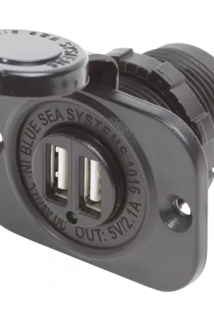 DOPPIA PRESA USB 12V. NERA Prezzo Ridotto