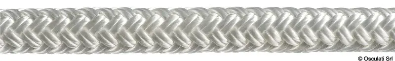 Doppia treccia bianca mm 24 Più Venduto