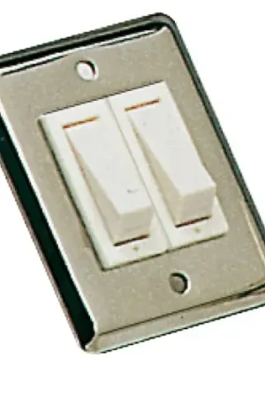 Solo Oggi Interruttore basculante inox singolo