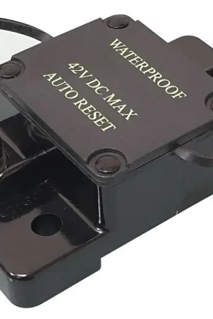 Spedizione Espresso Interruttore termico stagno con riarmo aut. 250 A