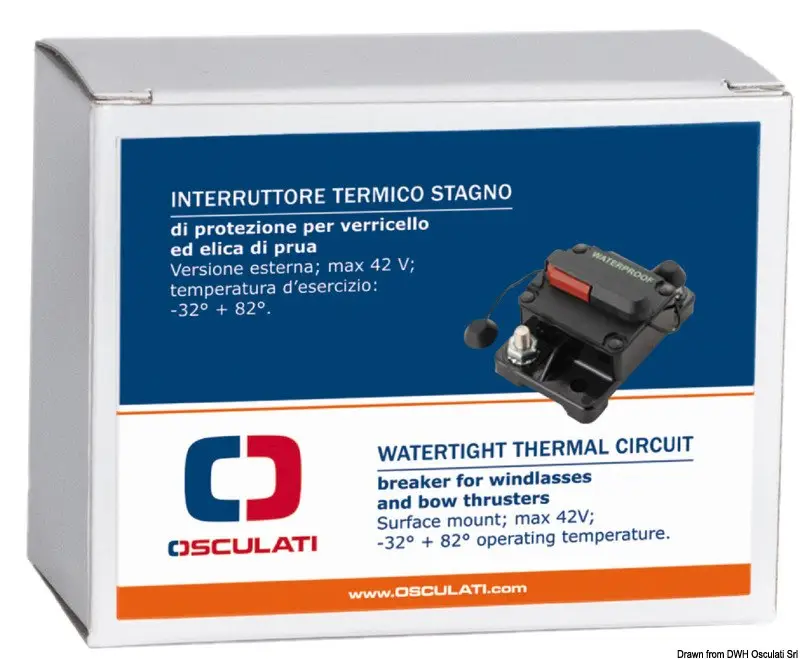 Termointerruttore esterno 150 A Ultima Occasione