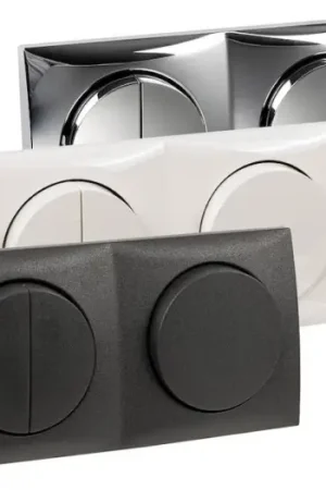 Cornice doppia nero antracite Prezzo Di Fabbrica