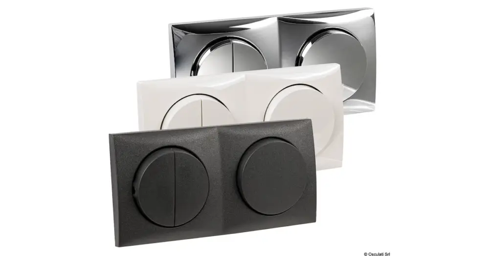 Nuova Collezione Cornice doppia bianca