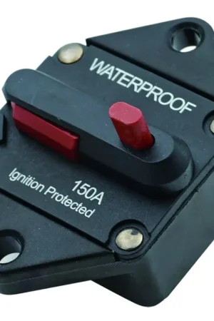 Consegna Rapida INTERRUTTORE TERMICO 150 AMP.