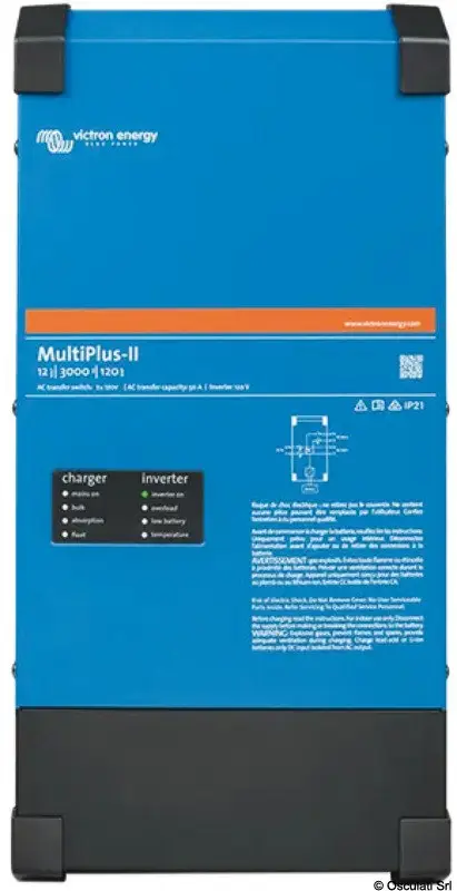 Inverter/Caricabatterie Multiplus-II 12/5000/220-50 230V Offerta Lampo