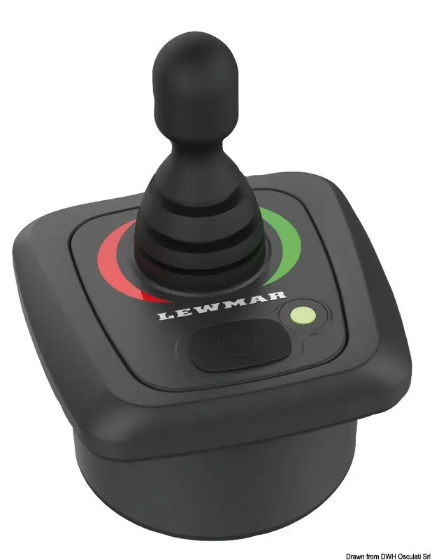 Joystick/Joypad Thruster Lewmar Blue Generation Prezzo Basso