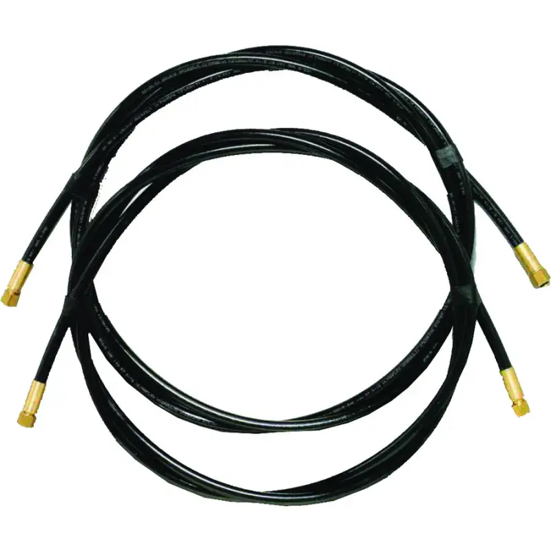 Economico KIT 2 TUBI R7 5/16 RACCORDATI ALLE DUE ESTREMITA'