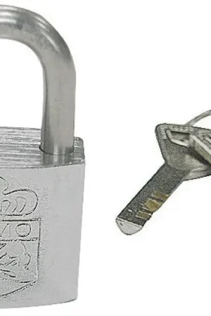 Soddisfatti O Rimborsati Kit 4 lucchetti inox 20x30 mm