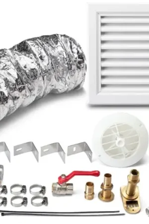Kit accessori aria e ricircolo acqua climatizzatori Thermowell Sconto