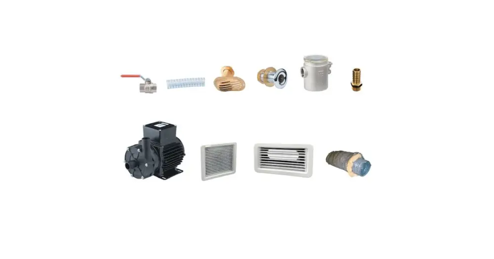 KIT ACCESSORI PER 16000BTU Affare